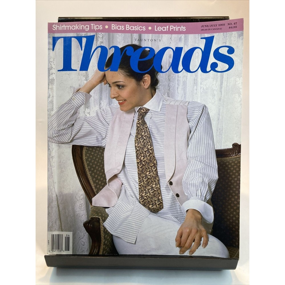 Taunton's Threads Magazine June/July 1993 #47 See Pics for Articles